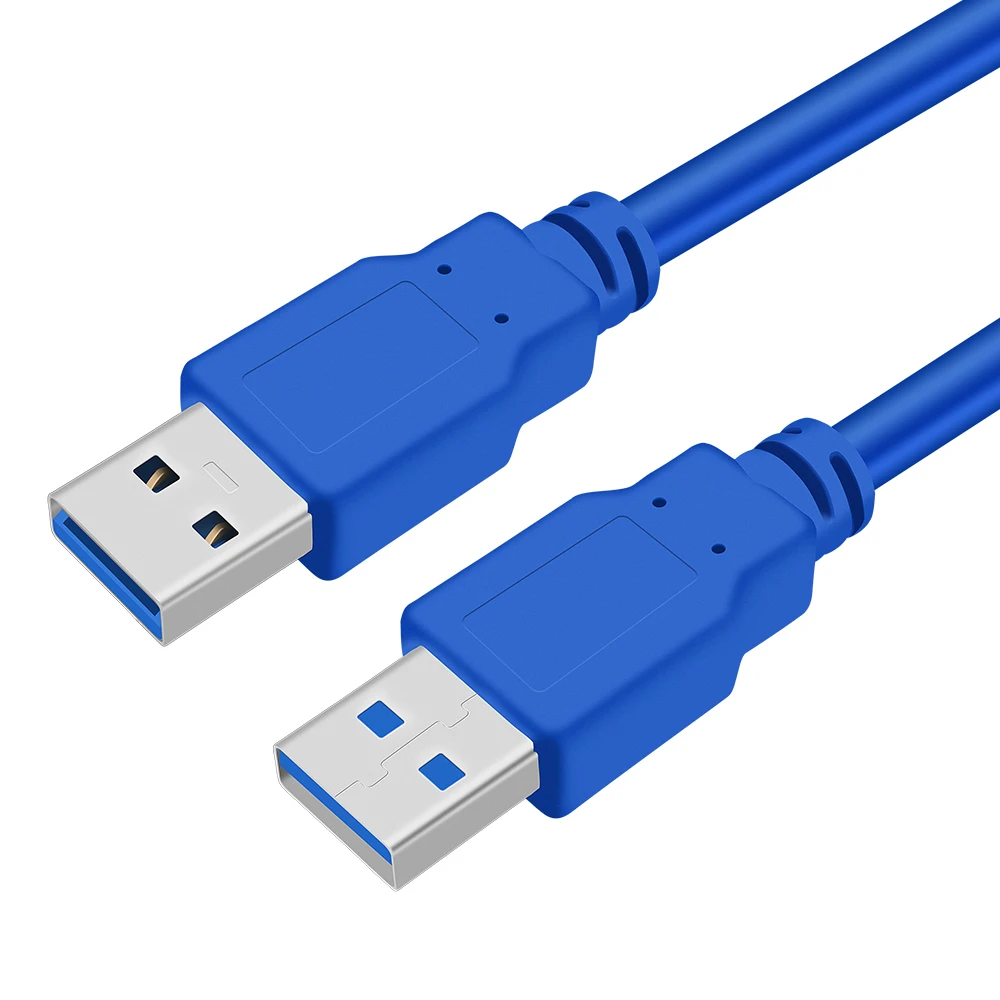 60 см USB Удлинительный кабель типа А «Папа-папа» USB 3,0 удлинитель USB-USB удлинитель для радиатора жесткого диска Webcom