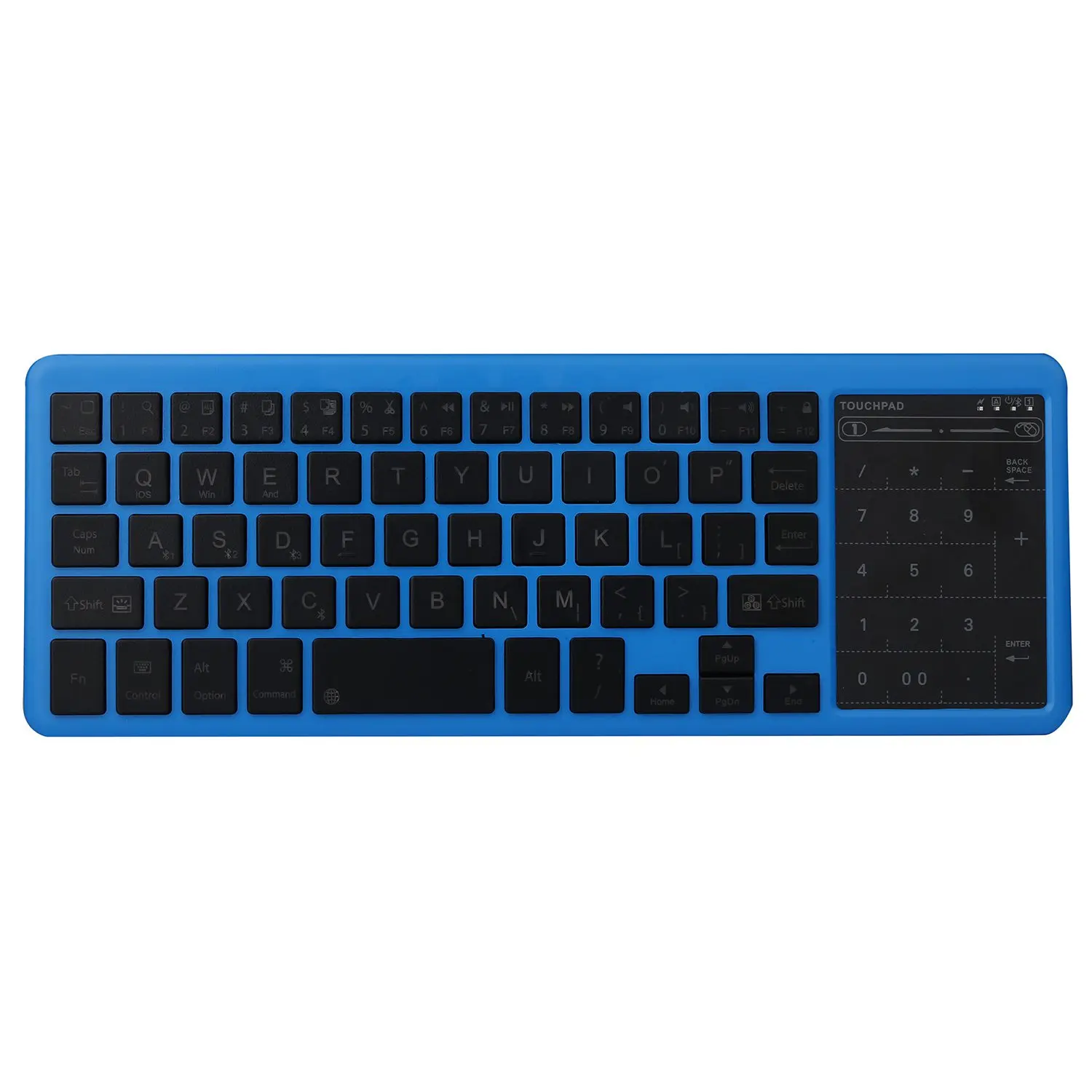 

Slim backlit 3.0 Bluetooth keyboard built-in lithium battery used for charging treasure