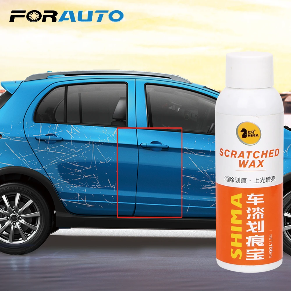 

100ML Car Scratch Repair Agent Auto Detailing Car Liquid Polishing Wax Paint Scratch Remover Paint Care Universal Car-styling