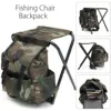 Folding Portable Fishing Chair Fishing Backpack Chair Stool Convenient Wear-resistantv for Outdoor Hunting Climbing Equipment ► Photo 2/5