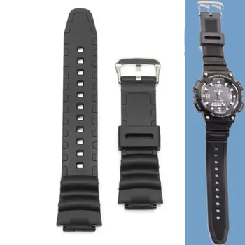 

Watchband 18mm Original Watch Strap Band For Smart SGW 300H SGW 400H SGW 300 SGW 400 Black