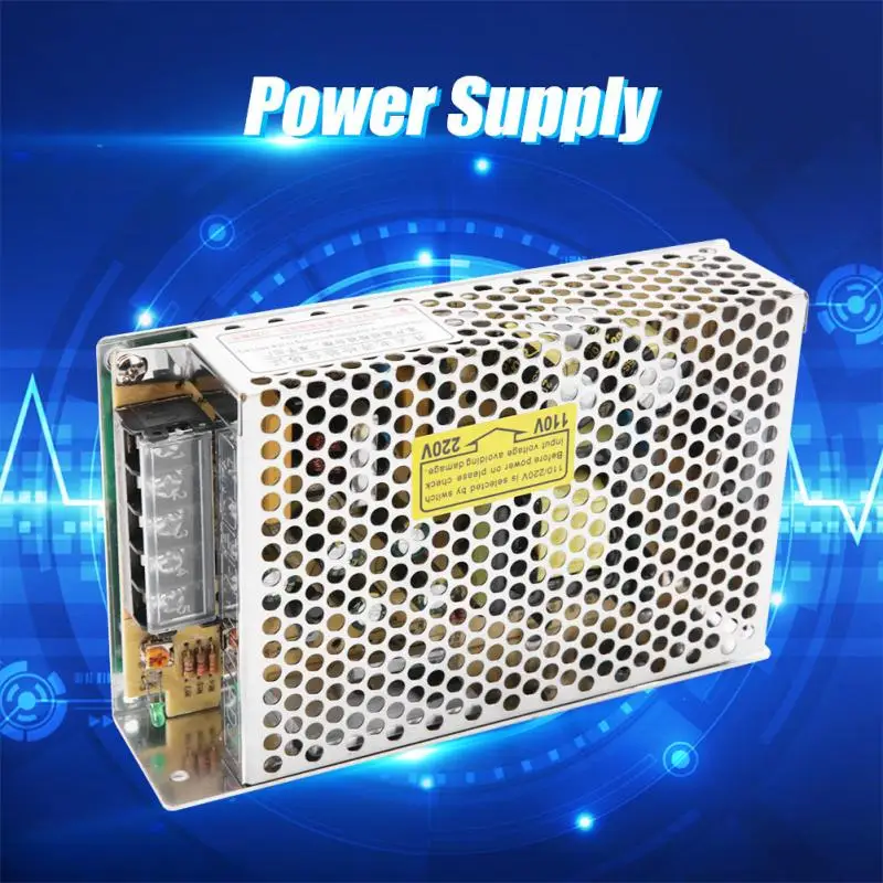 

S-50-24 Switching Power Supply 24V 50.4W Security Monitoring dc power supply 2.1A High Quality