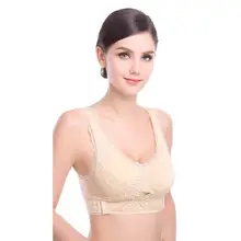 Женский Повседневный комфортный однотонный бесшовный бюстгальтер, короткий сексуальный летний бюстгальтер для тренировок с u-образным вырезом, бюстгальтер для йоги, фитнеса