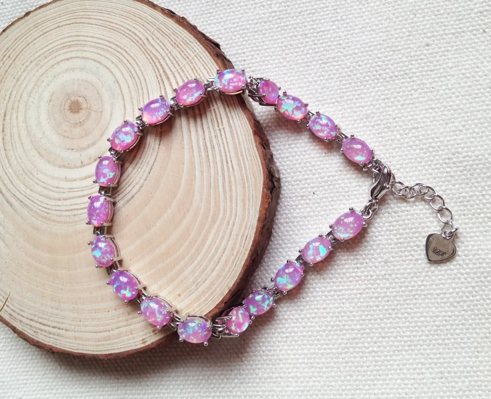 pink-fire-opal-bracelet 2