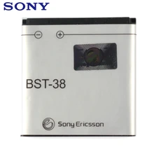 Оригинальная Замена телефон Батарея BST-38 для sony C510 C902 C905 S500 W760 W902 S550 U20 Authenic Перезаряжаемые Батарея 970 мА-ч