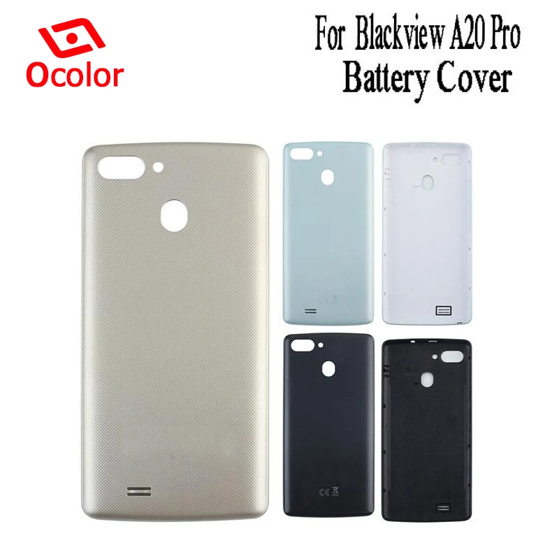 Ocolor для Blackview A20 Pro крышка аккумулятора защитная задняя подходит замены чехол |