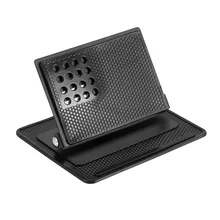 Автомобильный держатель для телефона из высококачественного полиуретанового силикона, вращающийся на 360 градусов, регулируемый нескользящий коврик для приборной панели автомобиля для мобильного телефона, gps-навигатор