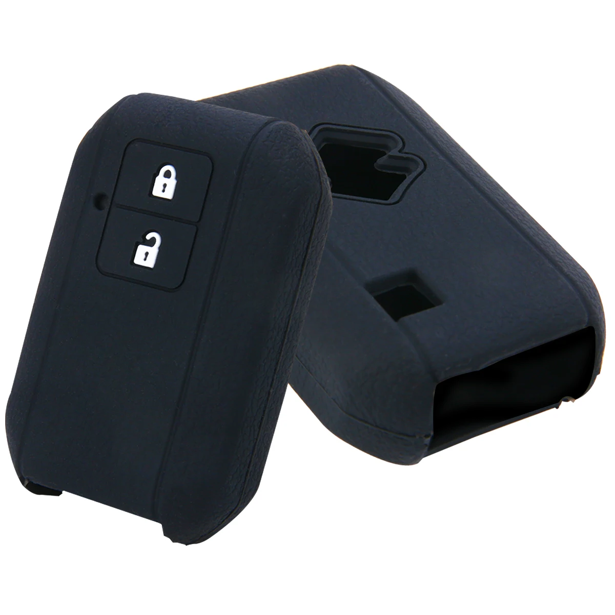 For Suzuki Swift 2017 2018 1pc Durable Silicone Key Case Cover 2 Button