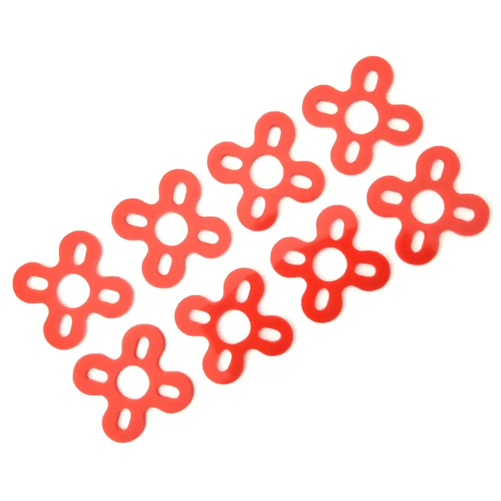 Jeu de 16/24 vis de rechange pour moteur RC - Rouge, Noir, Orange, Bicolore