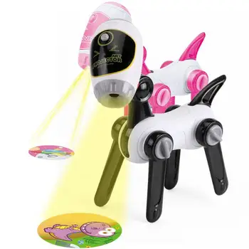 

1 Pcs Kids Educationally Drawing Projector Toys Sets Light Painting Toy Projector Machine Learning Toy Tool Gift For Children
