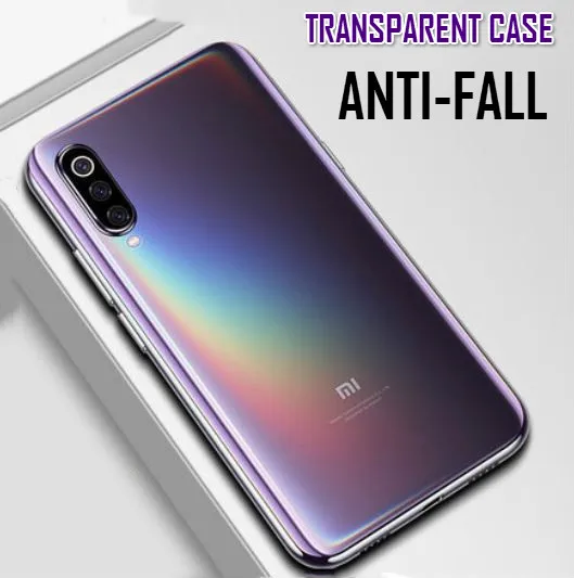 

Transparent Phone Case for Xiaomi Mi 9 SE 8 8SE A2 8 lite 6X 5X A1 MAX 2 3 Redmi Note 7 6 5 Pro 5A 5 Plus 6Pro 6A 6 S2 GO Cover