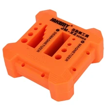 JAKEMY 67*67*30 мм нарезной болт гайка биты намагничатель JM-X2 оранжевый