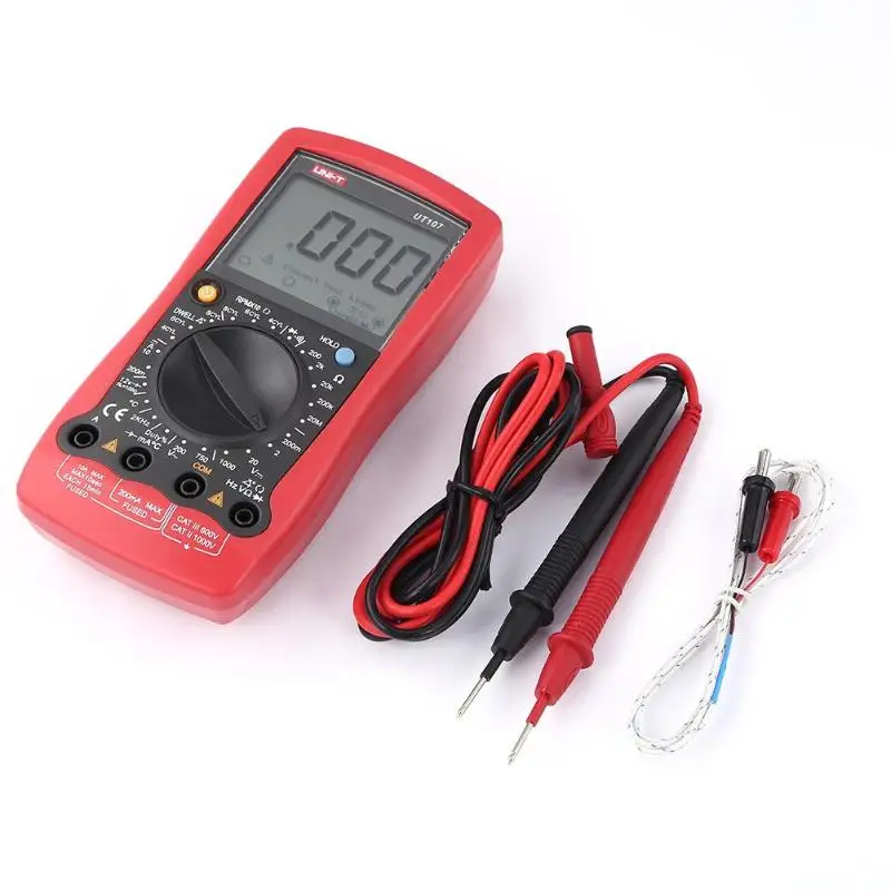 

Automotive Handheld LCD Digital Multimeter Car Meter Speed Voltmeter Closing Angle and Multimeter Measurement Supply