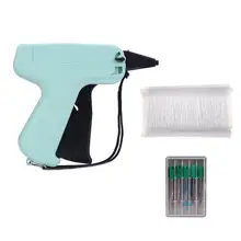 Profissional roupas preço do vestuário etiqueta tag tag gun + 5 agulhas 1000 farpas labeller máquina de costura ferramentas dropshipping
