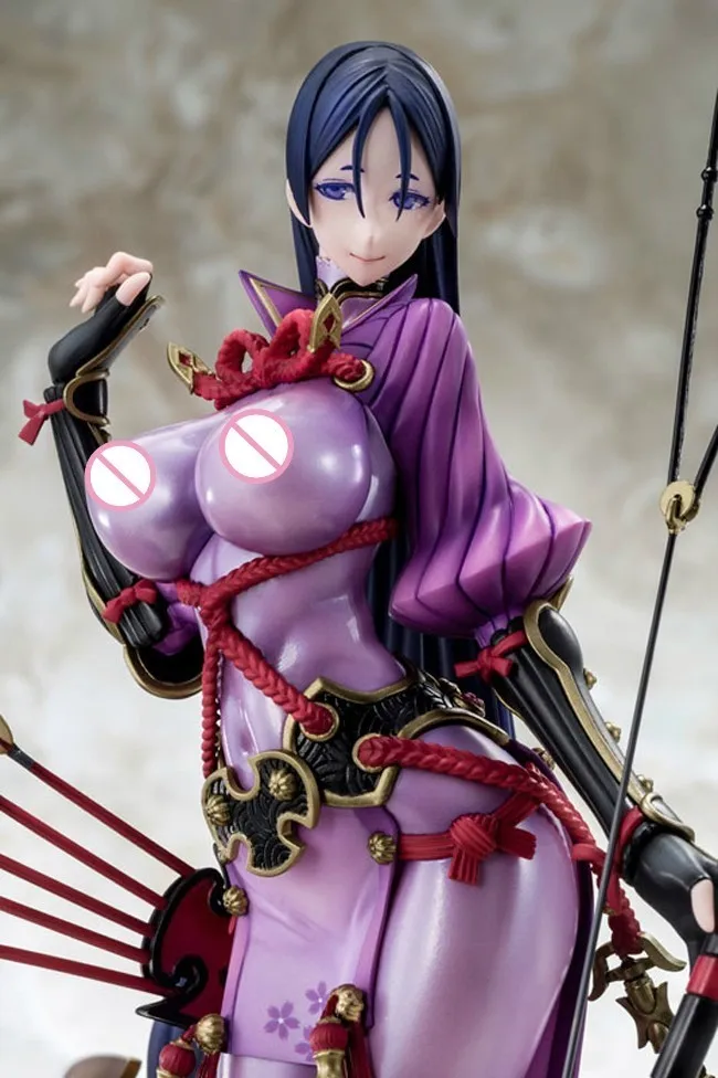 

Resin Figure Kit 1/7 Fate Minamoto no Raiko Unpainted Garage Resin Kit