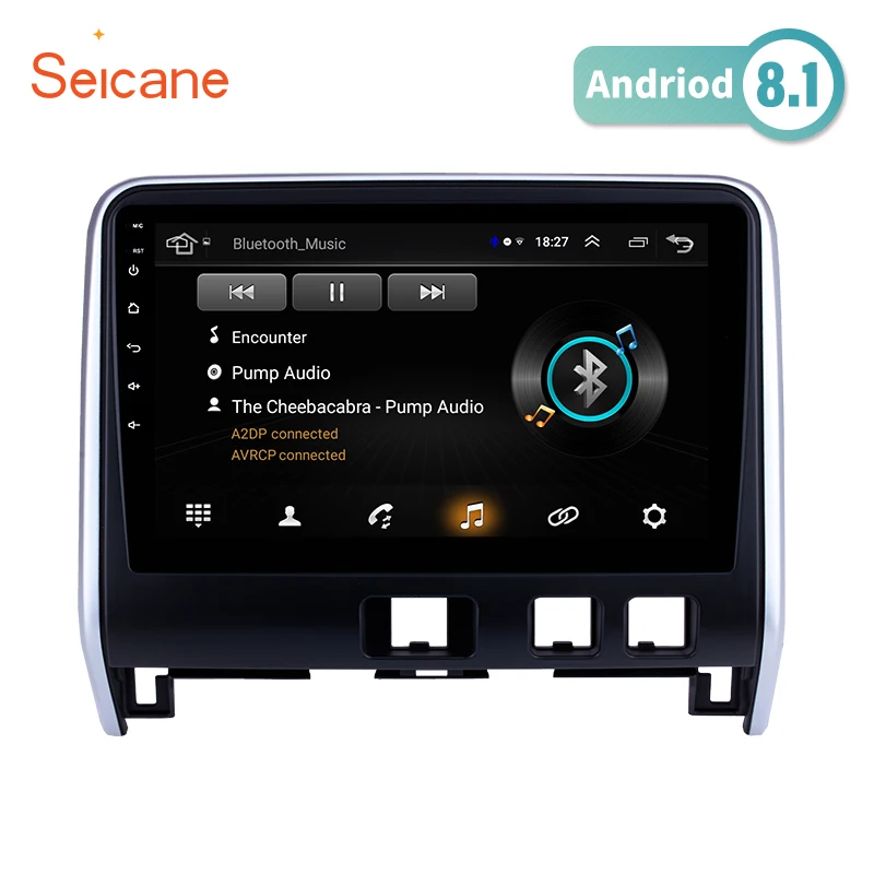Seicane 10 1 дюймовый HD сенсорный экран Android 8 GPS навигационная система для 2016 2017 2018 Nissan