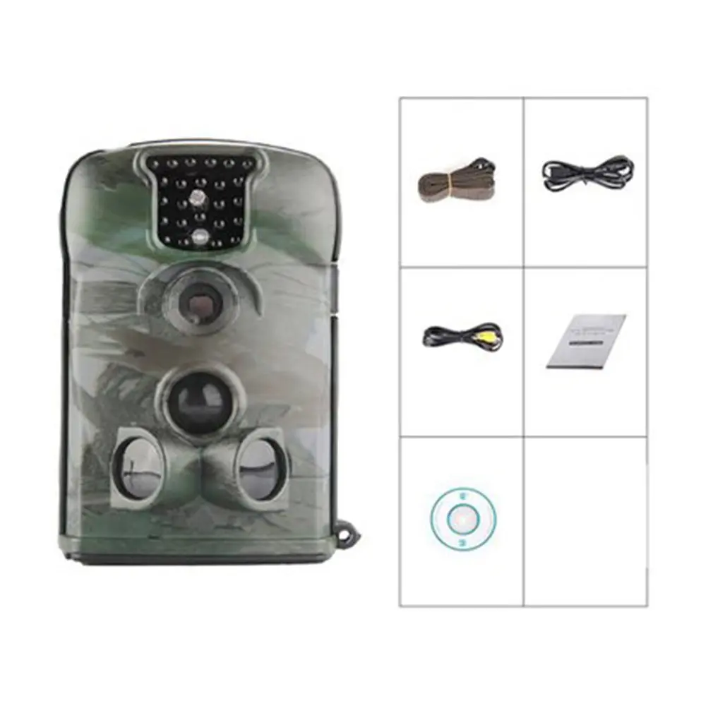 

Hunting camera field hunting camera infrared trigger thermal camera Automatically capture higher definition pictures