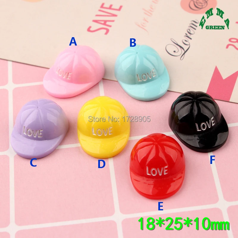 

Resin Christmas Crafts Cap Love Word 10 pcs Flat back Cabochon Scrapbooking Decorations Fit Hair Clips Embellishments Beads Diy
