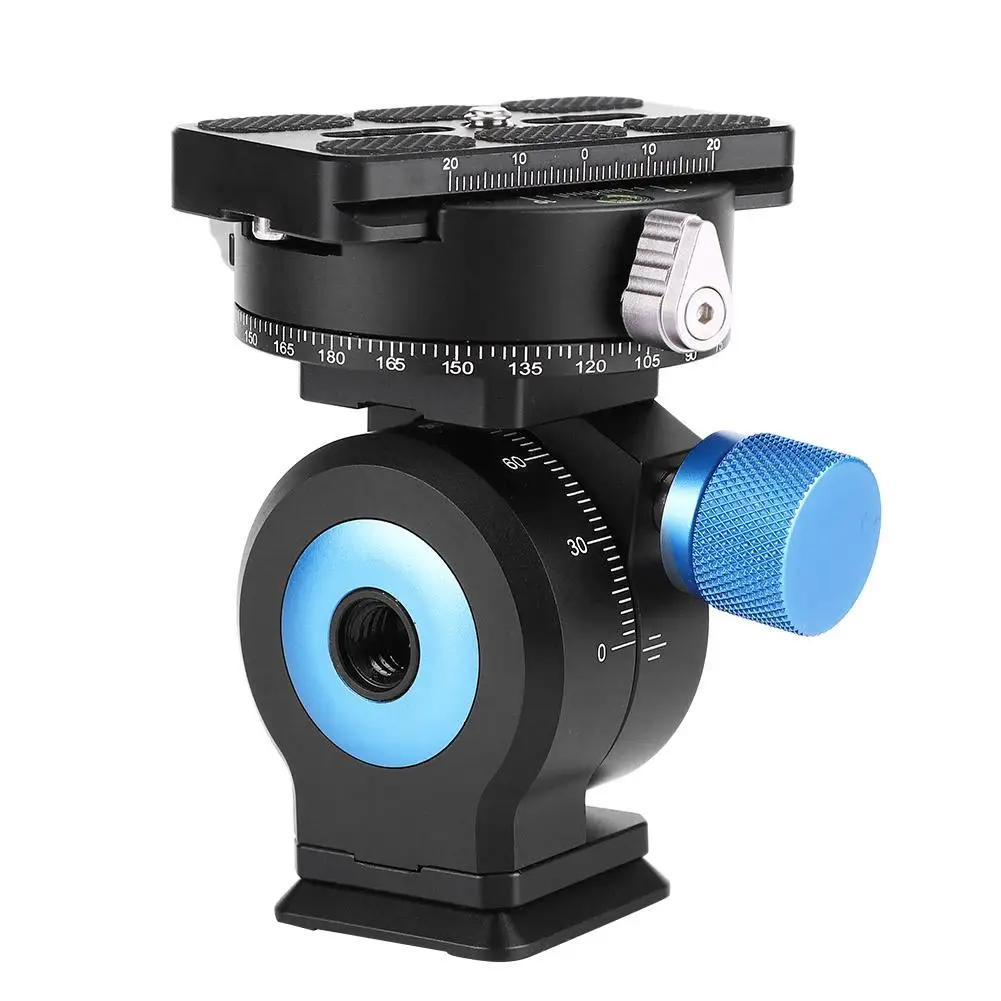 

Top Aluminum Tripod GH-20P Tilt Head Tripod Ball Head with Quick Release Plate