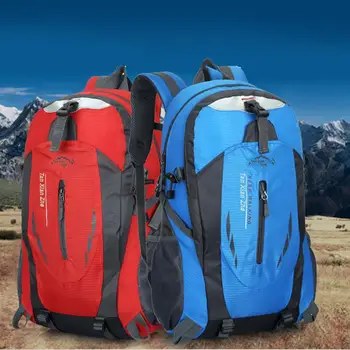 

banabanma Unisex Waterproof Mountaineering Backpack for Outdoor Travel