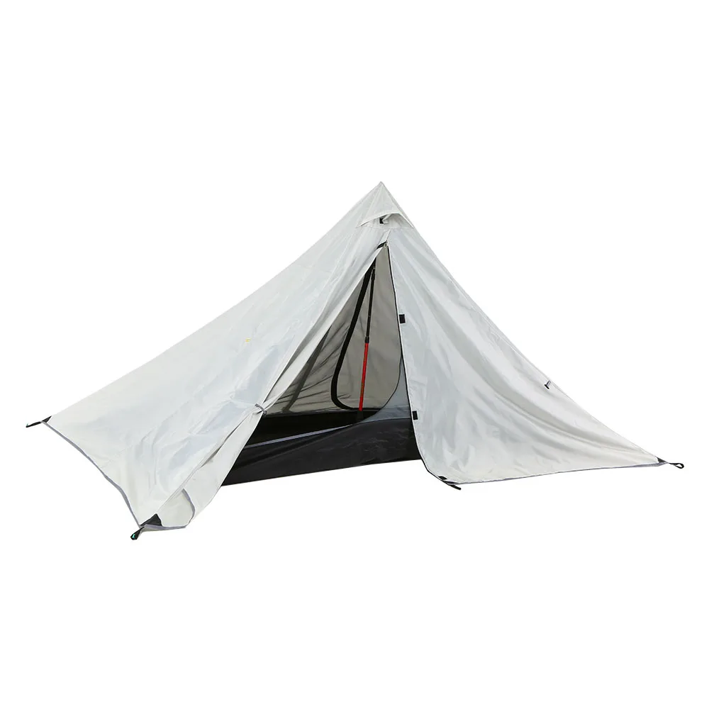 

Outdoor Camping Tent 3 Season Double Layer Outdoor Tent Waterproof Backpacking Professional for Fishing Hunting Beach Travel