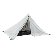 Outdoor Camping Tent 3 Season Double Layer Outdoor Tent Waterproof Backpacking Professional for Fishing Hunting Beach Travel hunting season