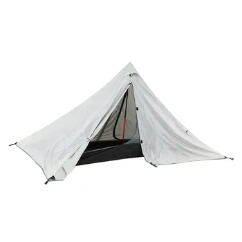 

Outdoor Camping Tent 3 Season Double Layer Outdoor Tent Waterproof Backpacking Professional for Fishing Hunting Beach Travel
