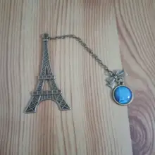 100 шт винтажные Эйфелева башня металлические закладки для книги креативный предмет Дети подарочная Корейская Канцелярия