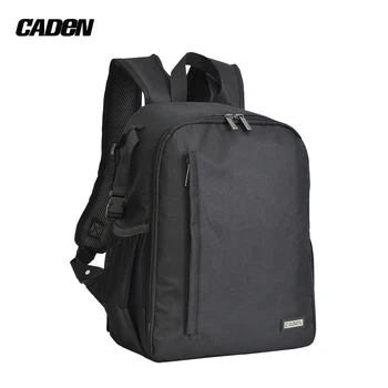 

CADeN D6 Camera Backpack Bag Case Large Capacity Water-resistant Shockproof for Canon Sony Nikon SLR DSLR Camera Lens Tripod