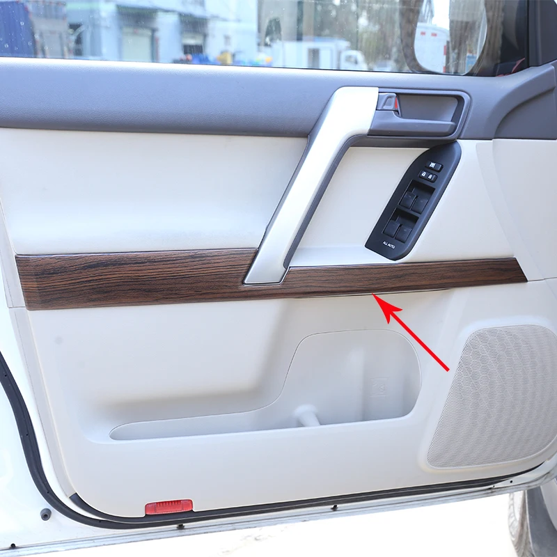 For Toyota Land Cruiser Prado Fj150 150 2010 2018 Pine Wood Grain
