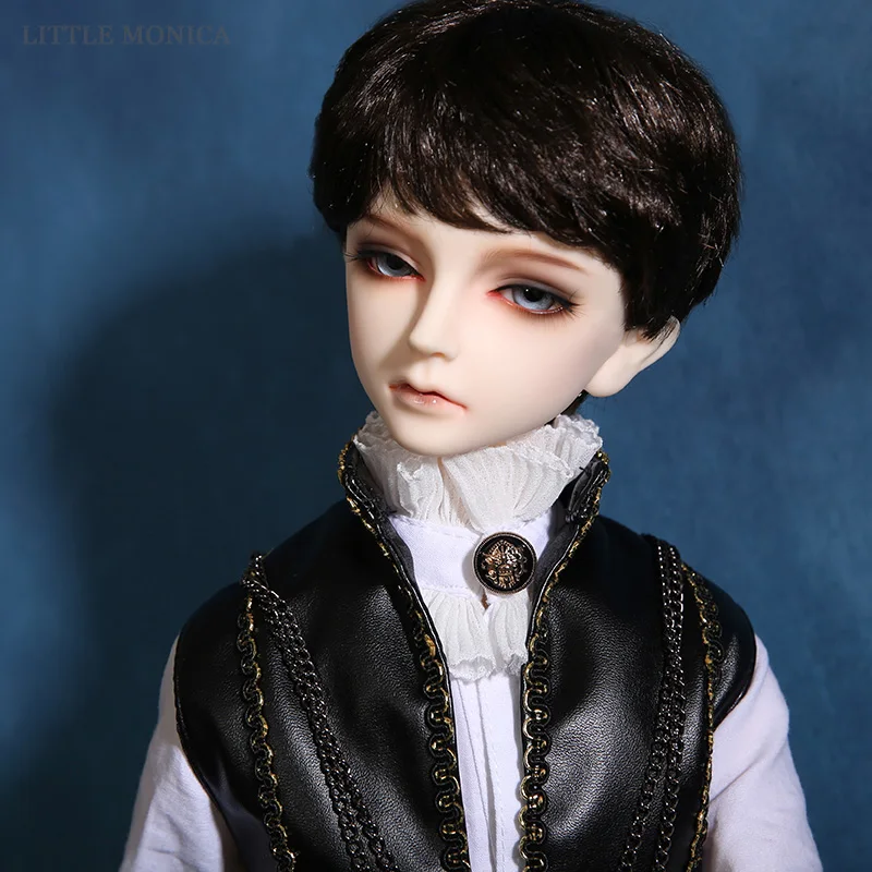 Новое поступление Littlemonica LM Enrill 1/3 BJD SD кукла модель тела для мальчиков глаза