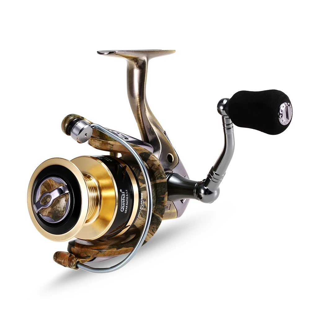 13+1 Ball Bearings Spinning Fishing Reel /Salt Water Sea Carp Fishing