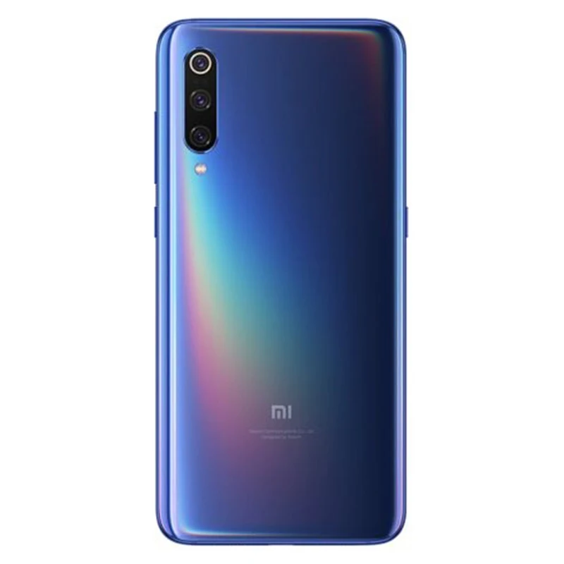 Xiaomi mi 9 6GB 64GB мобильный телефон 48MP Тройная камера UI 10 Face ID восьмиядерный смартфон