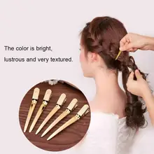 12 шт. Профессиональный зажим для волос аллигатора для женщин пластик Бобби Булавки шпильки бант заколки для волос для девочек Инструменты для укладки аксессуары