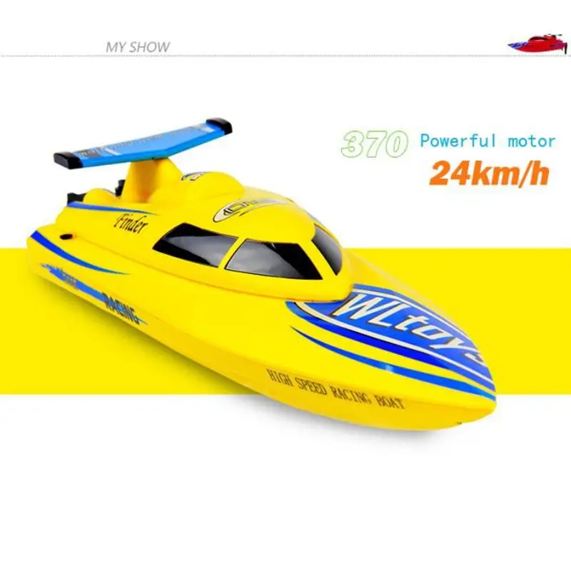 911 4CH 2,4G высокоскоростная гоночная лодка RC RTF 24 км/ч игрушки с дистанционным управлением