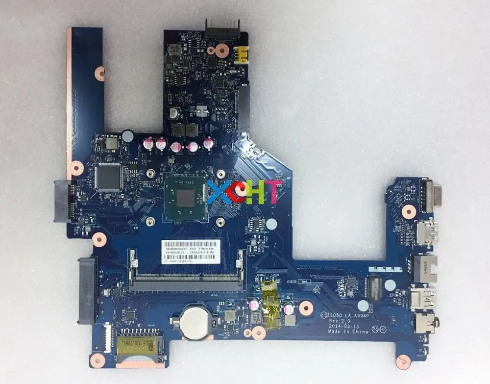 Для HP 250 G3 761541-001 UMA w N3520 CPU ZSO50 LA-A994P ноутбук ПК материнская плата протестирована |
