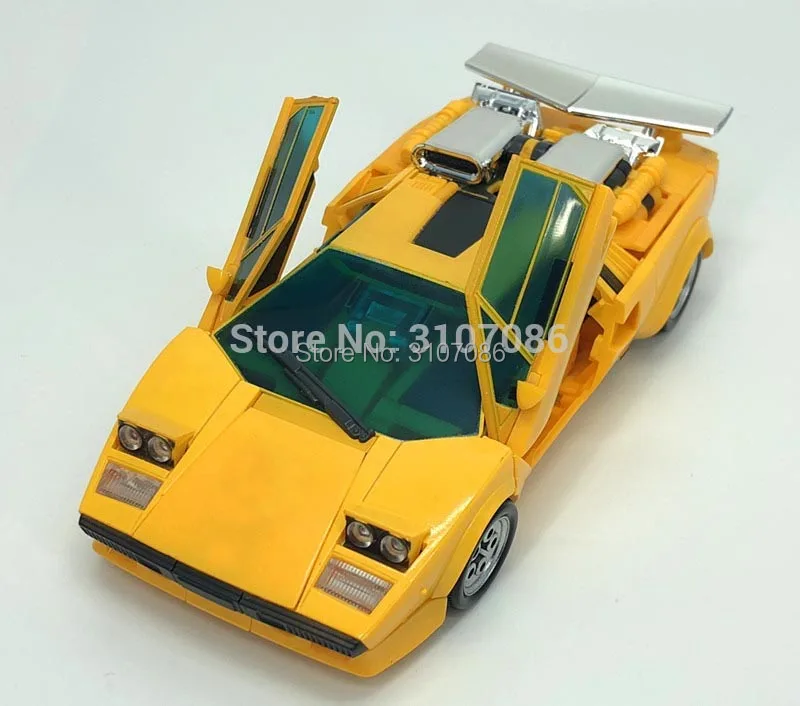 Трансформация MP39 MP-39 TKR Sunstreaker MP MasterPiece Series KO фигурка коллекция Робот Игрушки