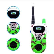 Детские игрушечные рации 2 шт Детские портативные рации 2-Way радио дети ребенок Mni ручной