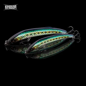

Kingdom Hot Fishing Lures 118mm High Quality Pencil & Minnow Hard Baits Good Action Artificial Bait Fishing Tackle Lure Wobblers