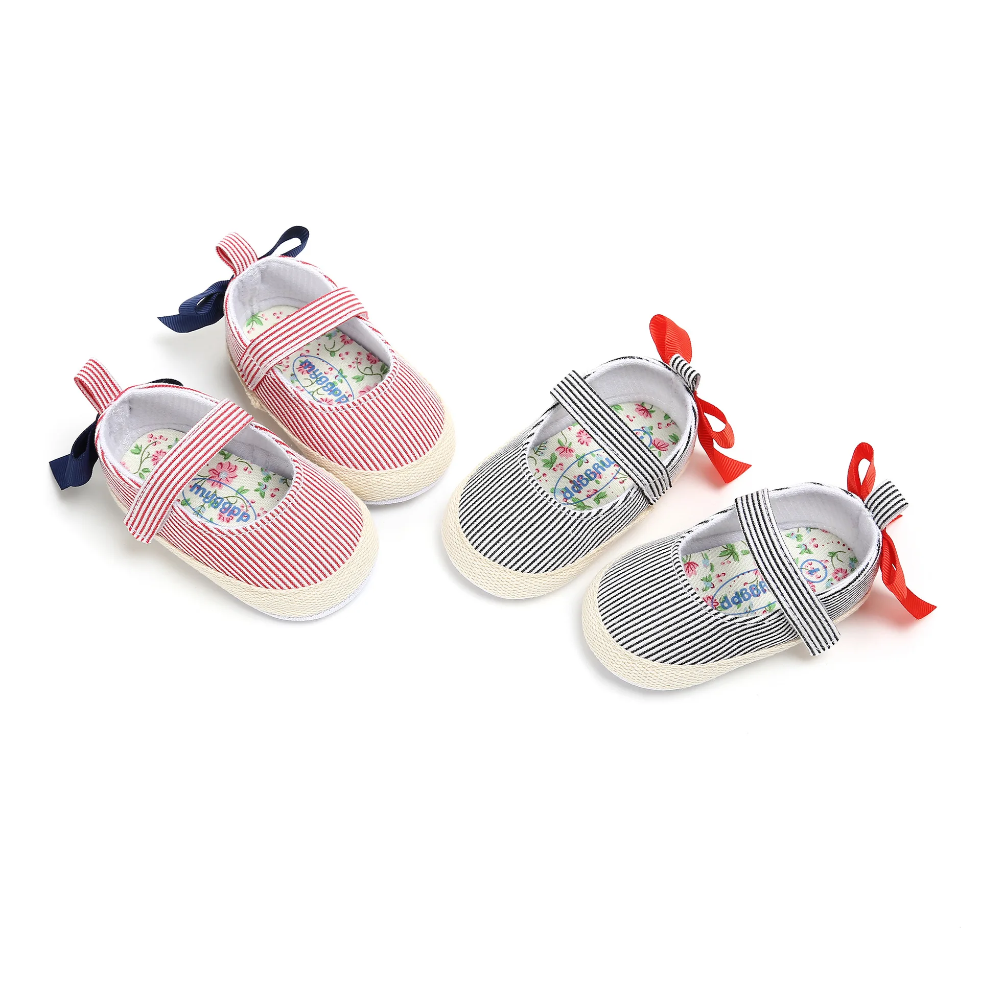 Romirus Baby First Walkers Baby Shoes Baby Moccasins Newborn Girl Shoes
