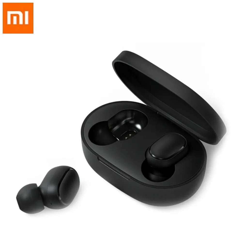 

Xiaomi Redmi Airdots Xiaomi Wireless Earphone Voice Control Bluetooth 5.0 Noise Reduction Tap Control Sports Earphone Headsets
