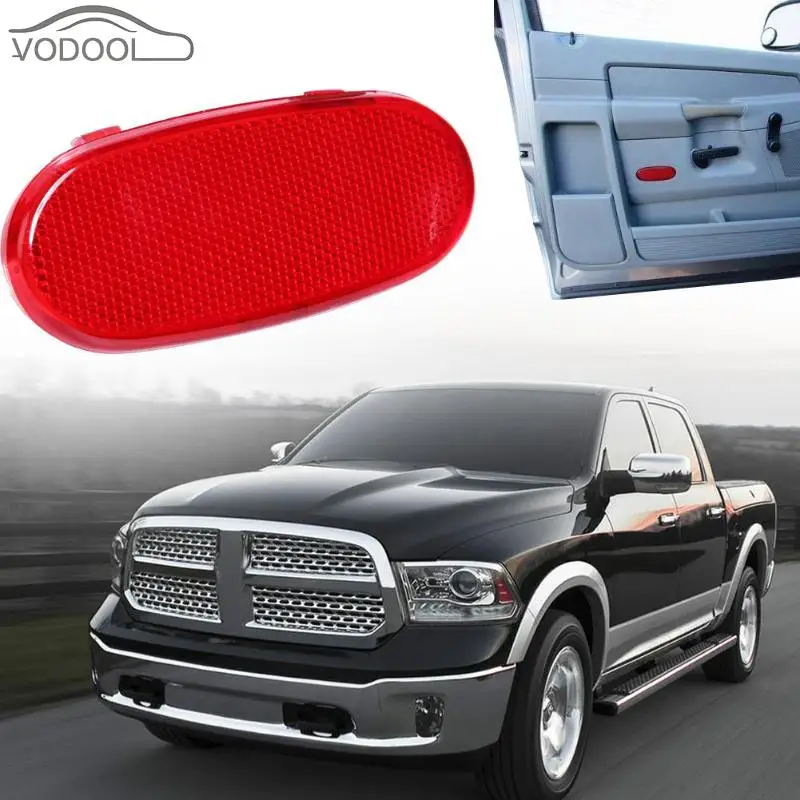 Car Front Door Panel Reflector Interior Warning Light