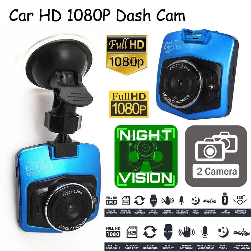

HD 1080P 2.4'' Vehicle Smart Auto Camera Recorder Car DVR Dash Cam