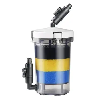

Fish Tank Front Filter Mute Suction Pump LW-602 Water Protection Mini Submersible for aquarium support