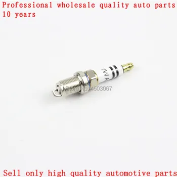 

10PCS iridium Spark Plug 06H905611 06H 905 611 high quality car ignition plug For 0241245670 GTI MK5 MK6 B6 B7 2.0 TFSI