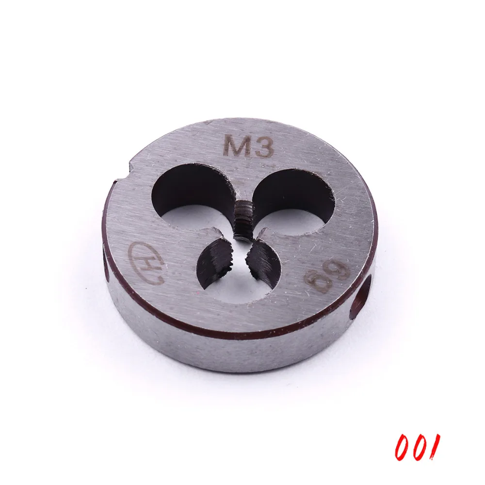 

M3 M4 M5 M6 M8 HSS Machine Right Hand Screw Thread Metric Plug Tap & Thread Die