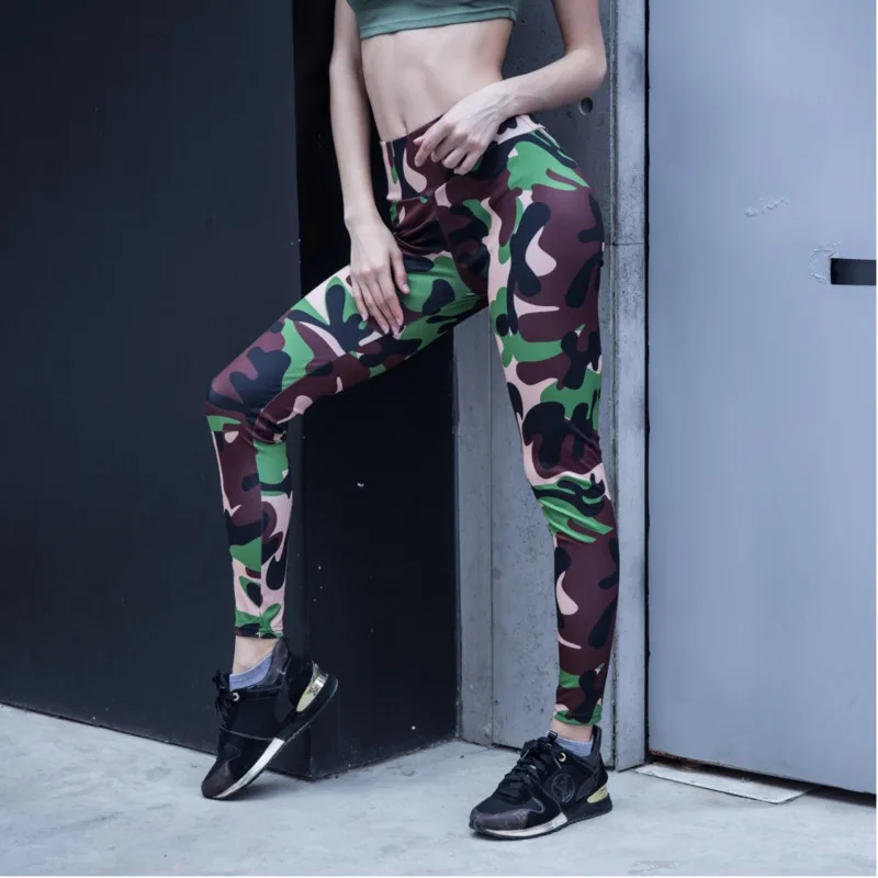 New Women Tights High Elasticity High Waist Yoga Pants Tummy Control Hip Up Workout Running Pants 4 Way Stretch Yoga Leggings