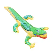 Надувные крокодиловые забавные надувные ПВХ игрушки для воды игрушечный Крокодил Аллигатор для надувных игрушек летние детские игрушки