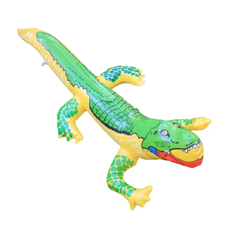 

Inflatable Crocodile Funny Blow up PVC Water Toys Crocodile Toy Alligator for Inflatable Toys Summer Childrens Toys Supplies