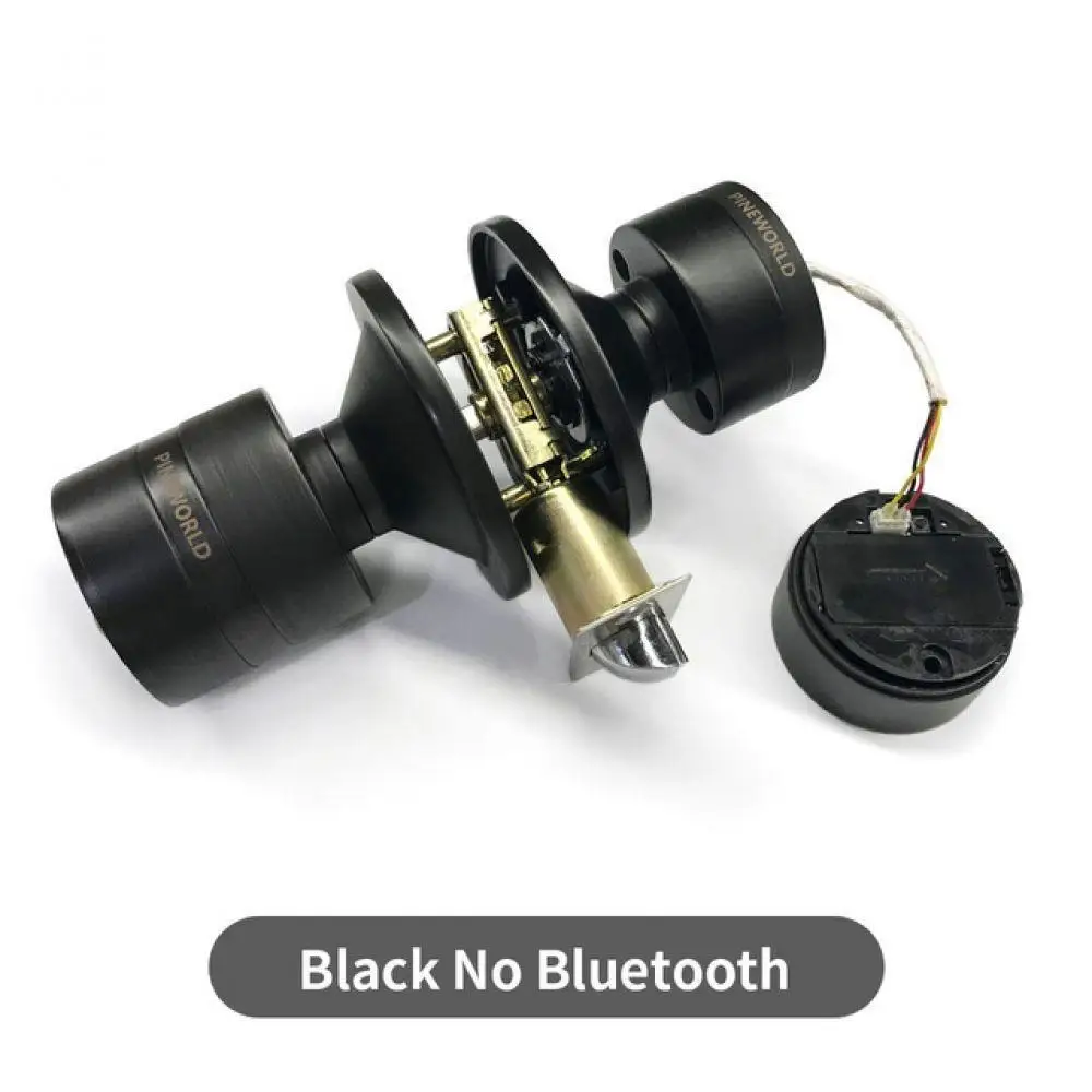 PINEWORLD Q100 электронный дверной замок умный Bluetooth цифровой приложение код на